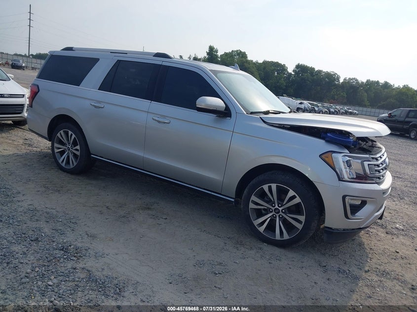 2019 FORD EXPEDITION MAX LIMITED | 1FMJK1KT3KEA27643 | UPCARS