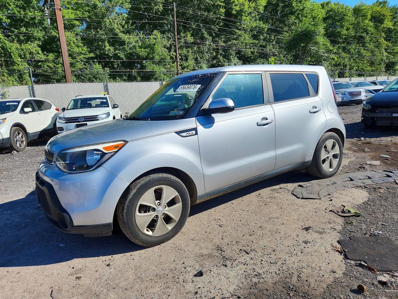2016 KIA SOUL BASE | KNDJN2A26G7849813 | UPCARS
