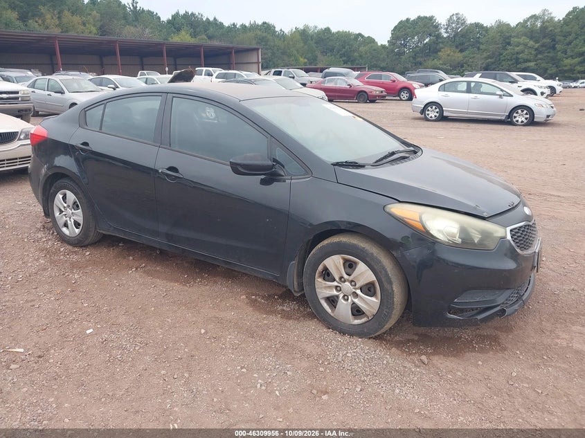 2015 KIA FORTE LX | KNAFK4A65F5297810 | UPCARS