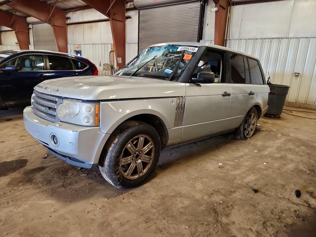 2007 LAND ROVER RANGEROVER HSE | SALME154X7A252016 | UPCARS