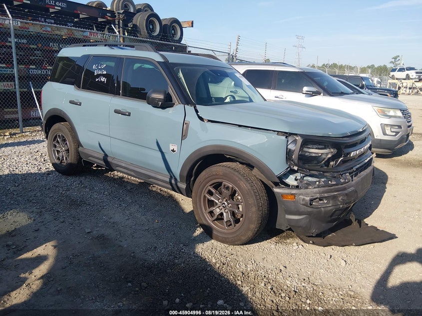2022 FORD BRONCO SPORT BIG BEND | 3FMCR9B69NRD97140 | UPCARS
