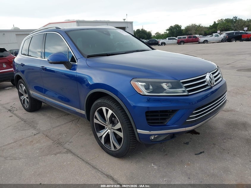2017 VOLKSWAGEN TOUAREG V6 WOLFSBURG EDITION | WVGRF7BP2HD004639 | UPCARS