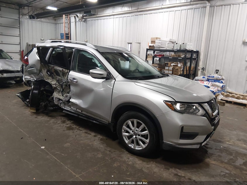 2019 NISSAN ROGUE SV | 5N1AT2MV3KC772518 | UPCARS