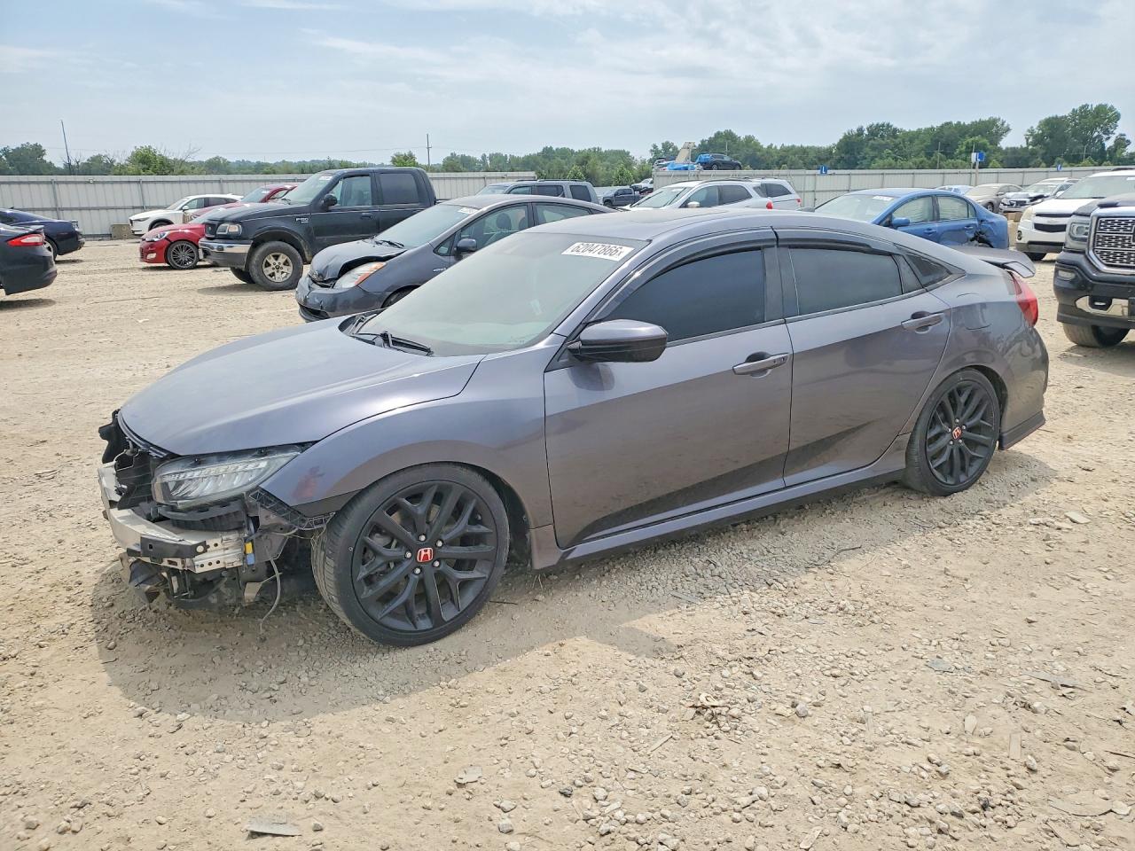 2020 HONDA CIVIC SI | 2HGFC1E54LH703405 | UPCARS