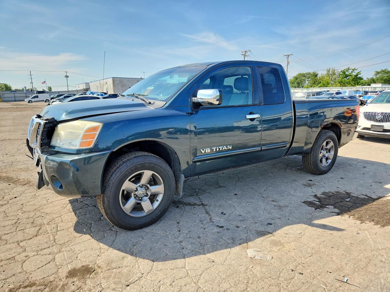 2005 NISSAN TITAN XE | 1N6BA06A15N530846 | UPCARS