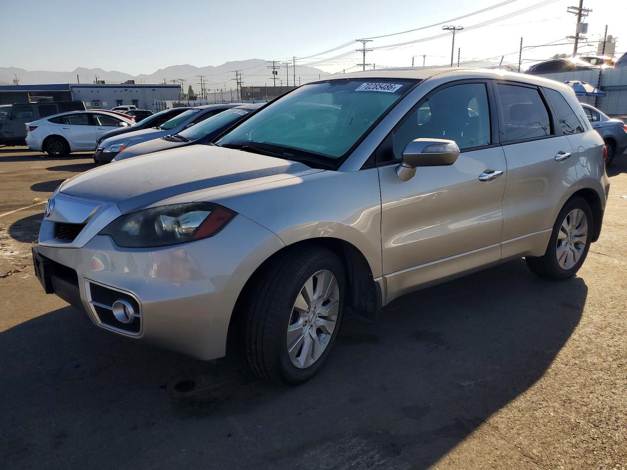 2011 ACURA RDX TECHNOLOGY | 5J8TB2H50BA002784 | UPCARS