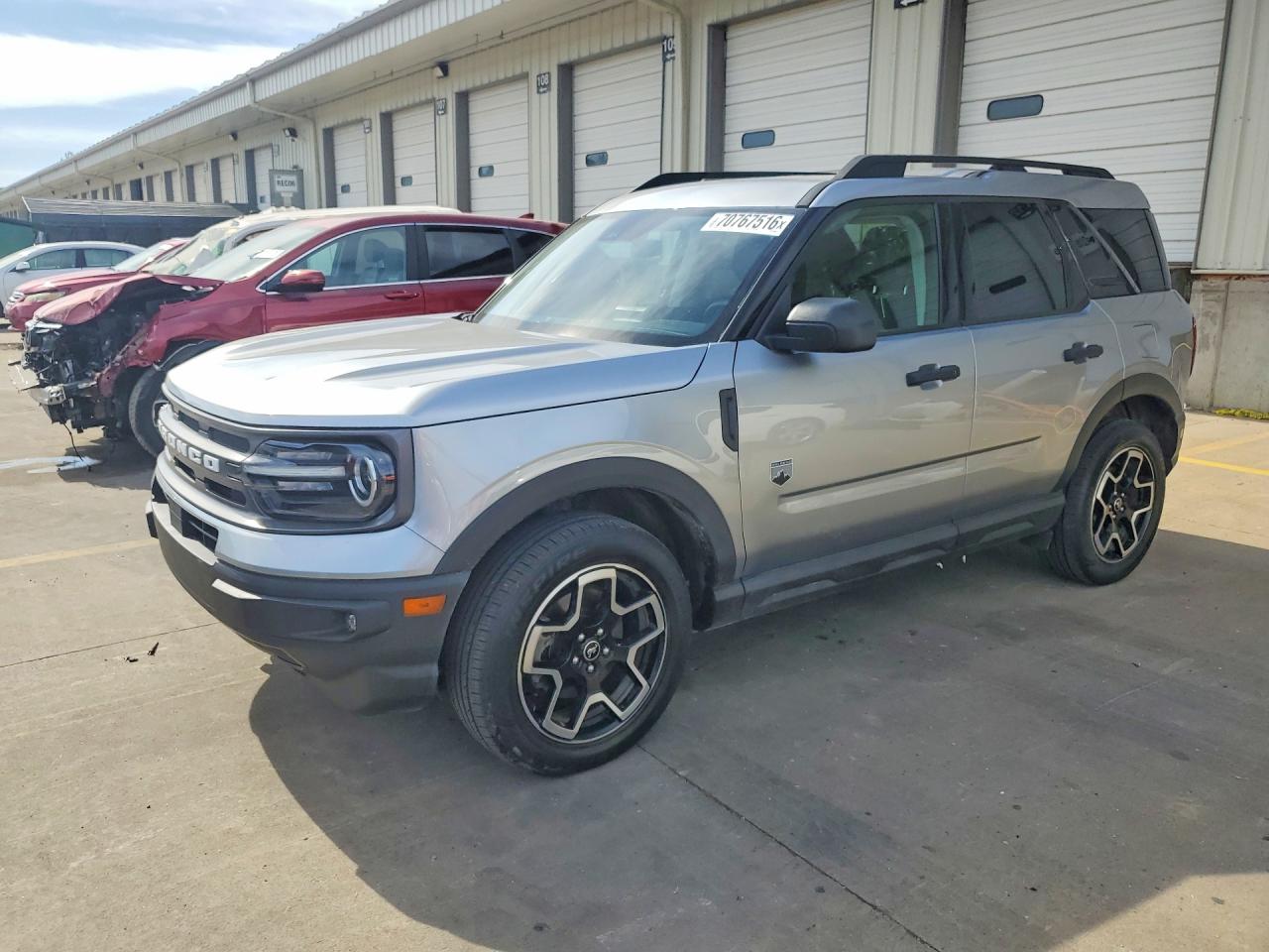2021 FORD BRONCO BIG BEND | 3FMCR9B65MRA08685 | UPCARS