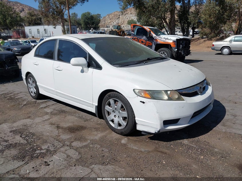 2009 HONDA CIVIC LX | 1HGFA165X9L018843 | UPCARS