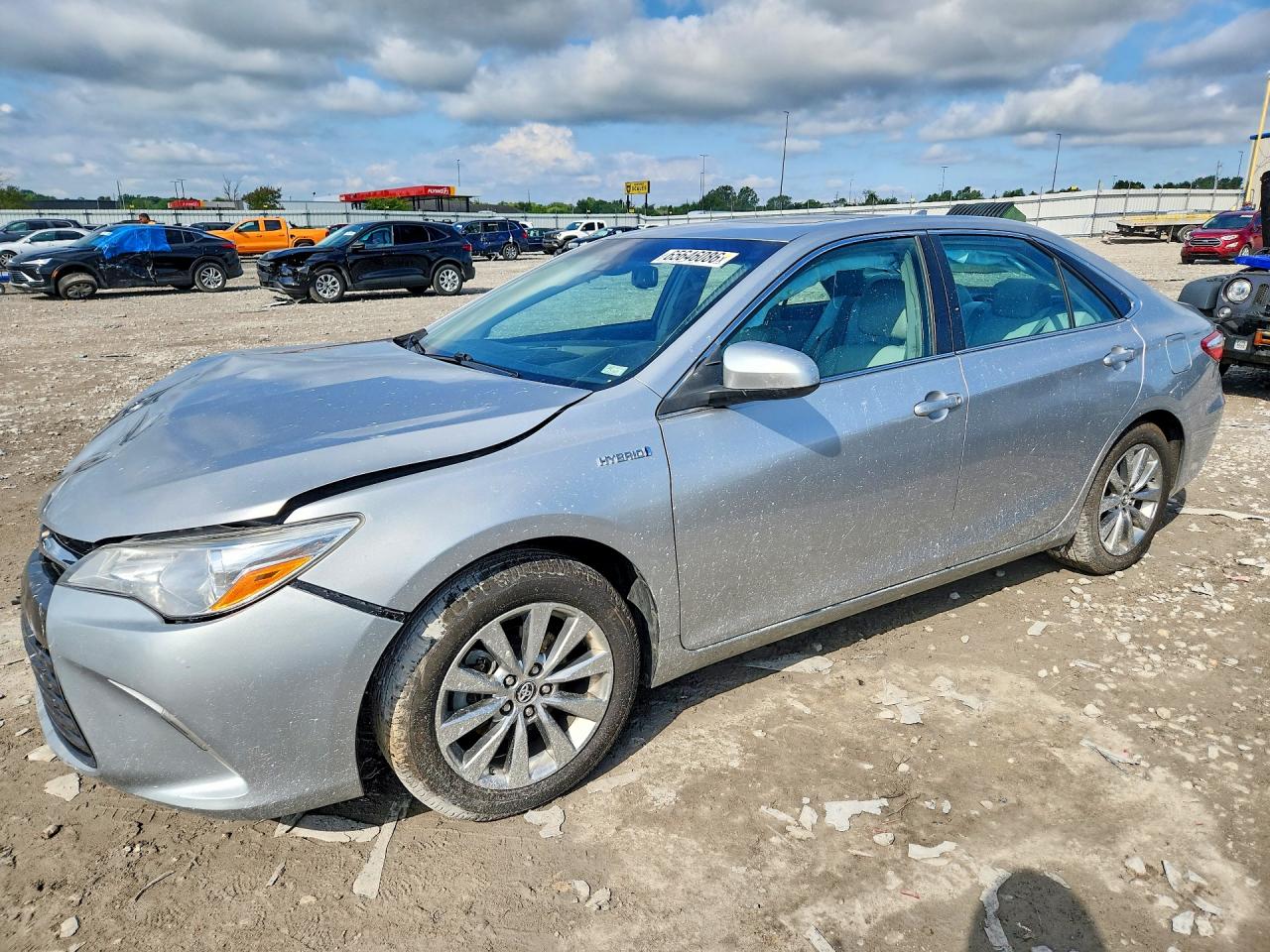 2017 TOYOTA CAMRY SOLA XLE | 4T1BD1FK3HU226318 | UPCARS