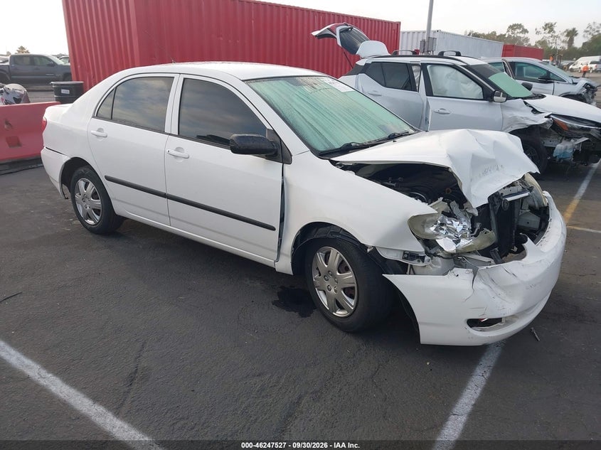 2006 TOYOTA COROLLA CE | JTDBR32E860063963 | UPCARS