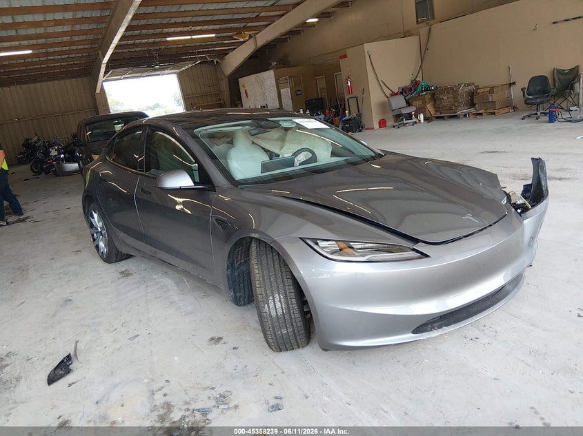 2025 TESLA MODEL 3 LONG RANGE REAR-WHEEL DRIVE/STANDARD REAR-WHEEL DRIVE | 5YJ3E1EA3SF042625 | UPCARS