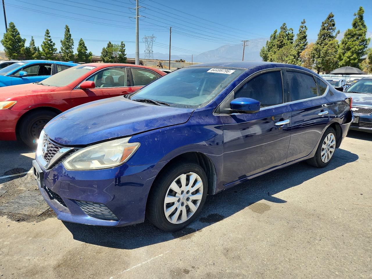 2016 NISSAN SENTRA S | 3N1AB7APXGY271654 | UPCARS