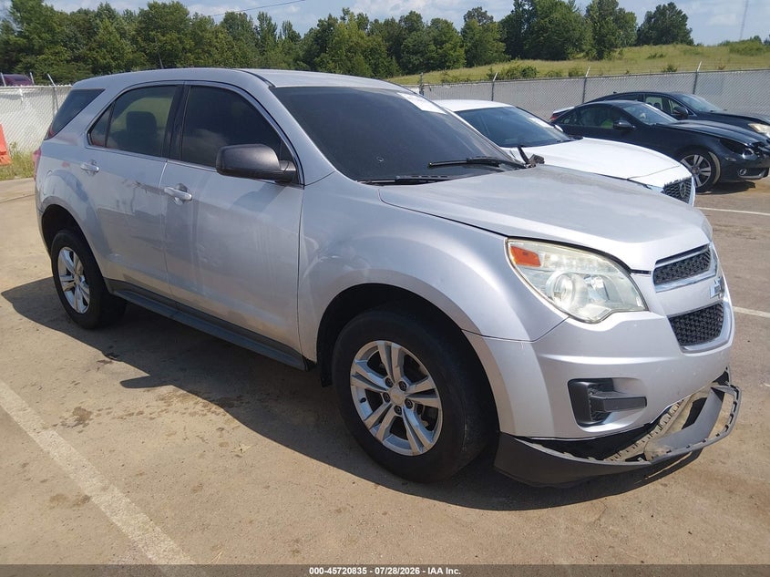 2013 CHEVROLET EQUINOX LS | 1GNALBEKXDZ116347 | UPCARS