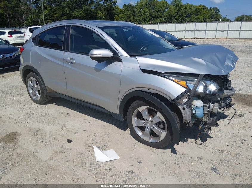 2016 HONDA HR-V EX-L | 3CZRU5H71GM721830 | UPCARS