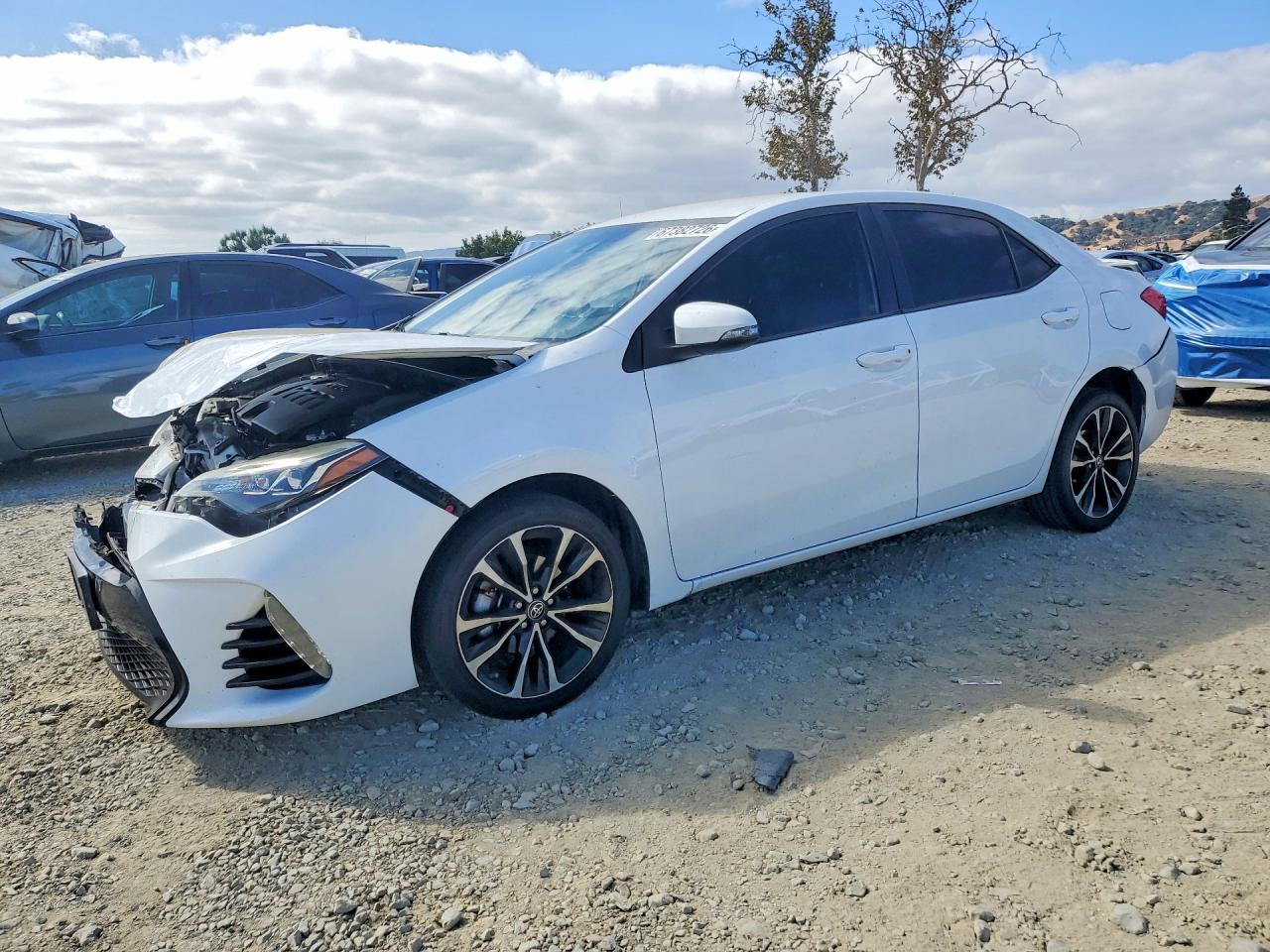 2018 TOYOTA COROLLA SE | 2T1BURHE7JC091227 | UPCARS