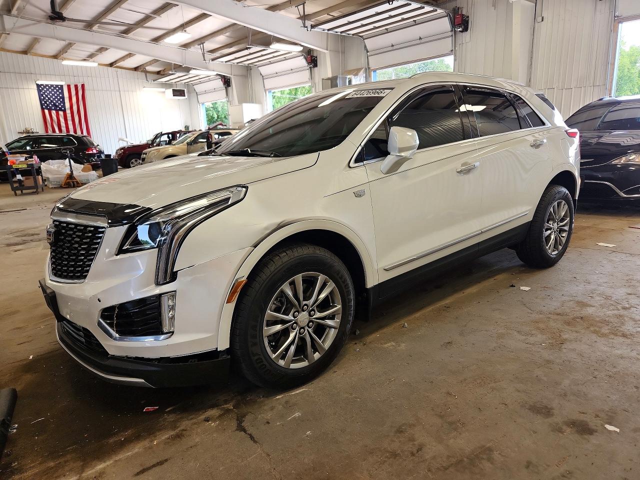 2021 CADILLAC XT5 PREMIUM LUXURY | 1GYKNDRS5MZ127506 | UPCARS