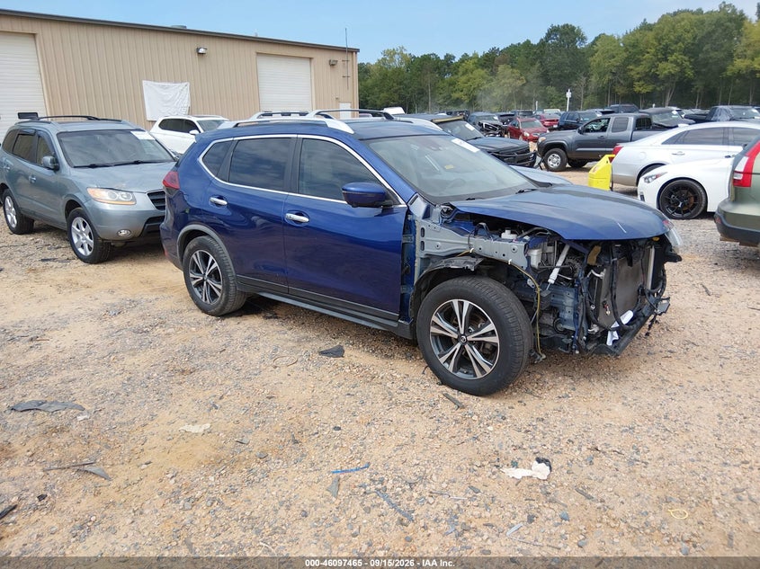 2020 NISSAN ROGUE SV FWD | JN8AT2MT6LW013367 | UPCARS