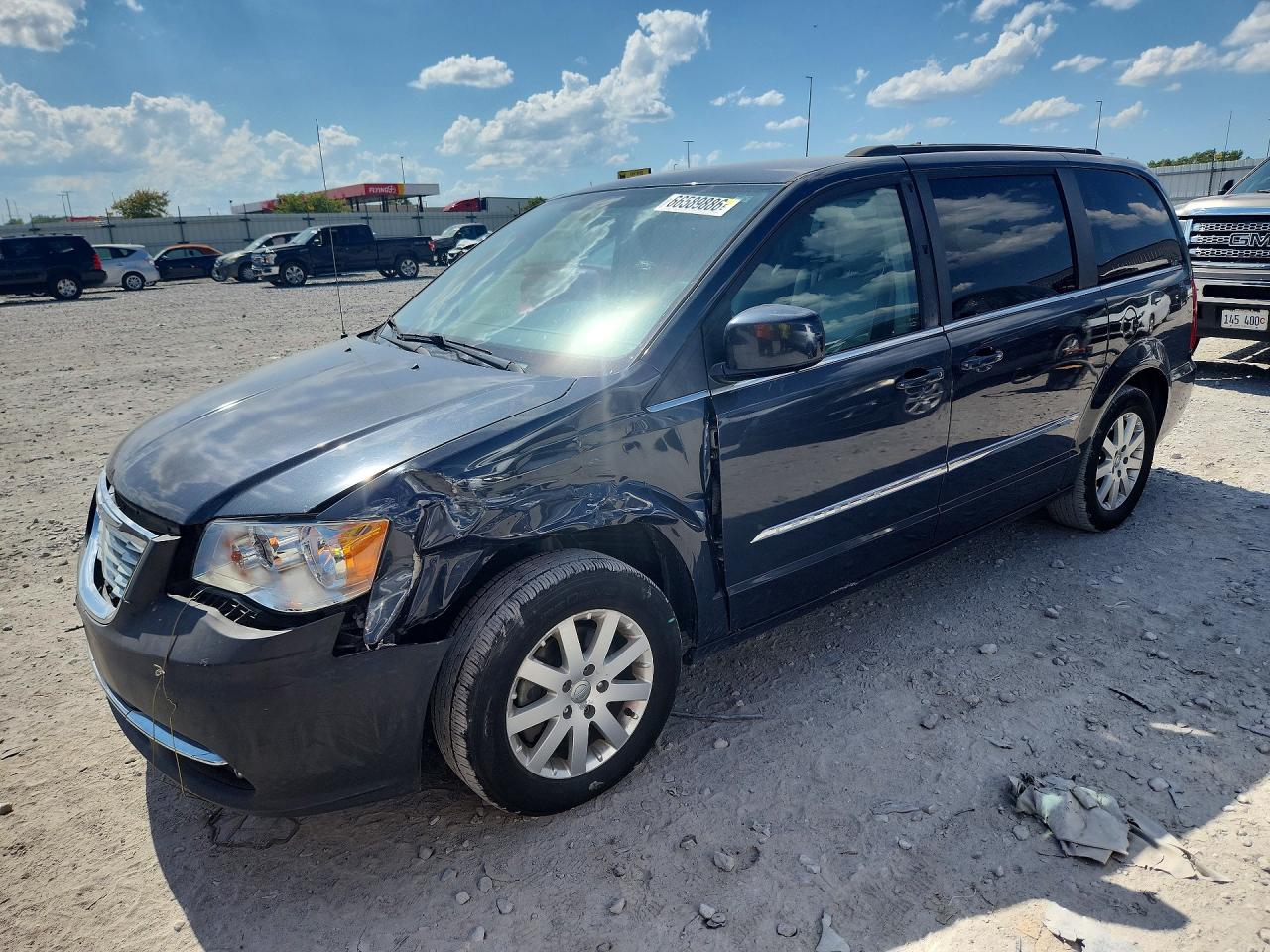 2014 CHRYSLER MINIVAN TOURING | 2C4RC1BG0ER284726 | UPCARS
