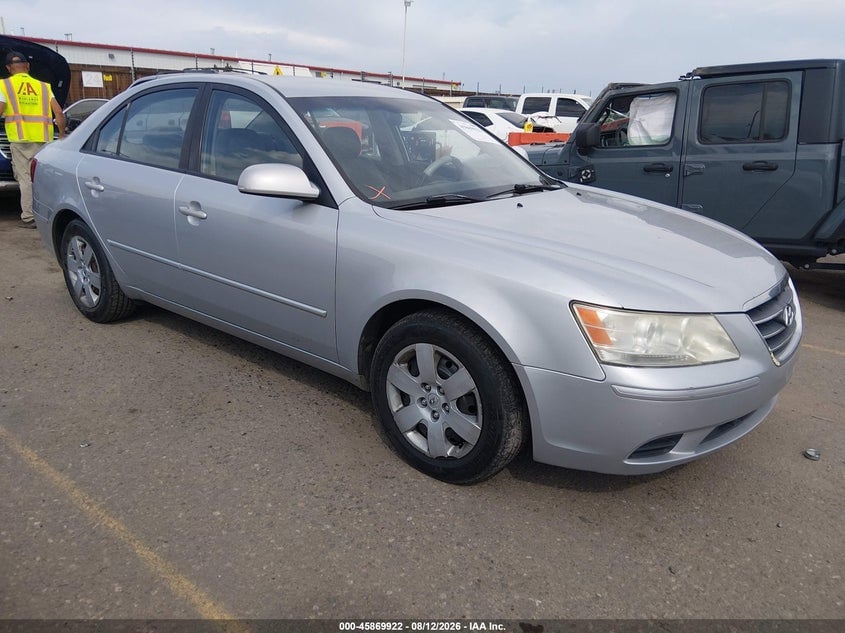 2010 HYUNDAI SONATA GLS | 5NPET4AC5AH590679 | UPCARS