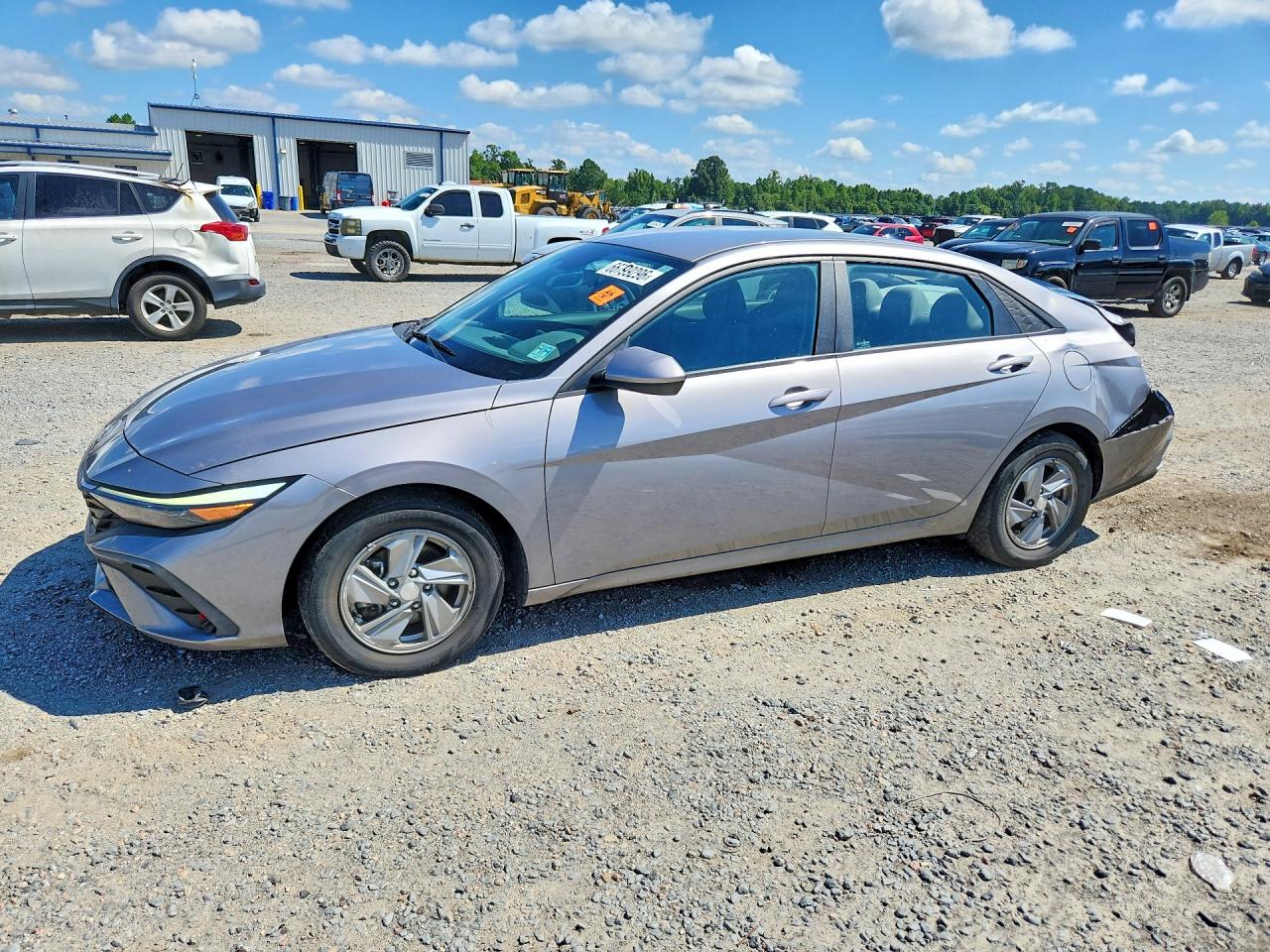 2024 HYUNDAI ELANTRA SE | KMHLL4DG2RU744591 | UPCARS