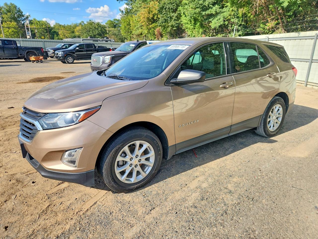 2018 CHEVROLET EQUINOX LS | 2GNAXHEV9J6335695 | UPCARS