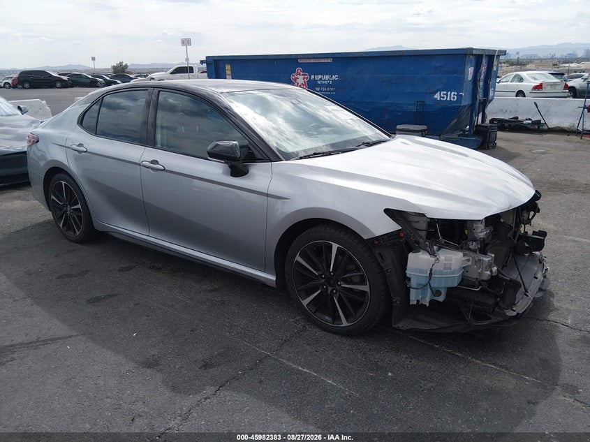 2019 TOYOTA CAMRY XSE | 4T1B61HK9KU202782 | UPCARS