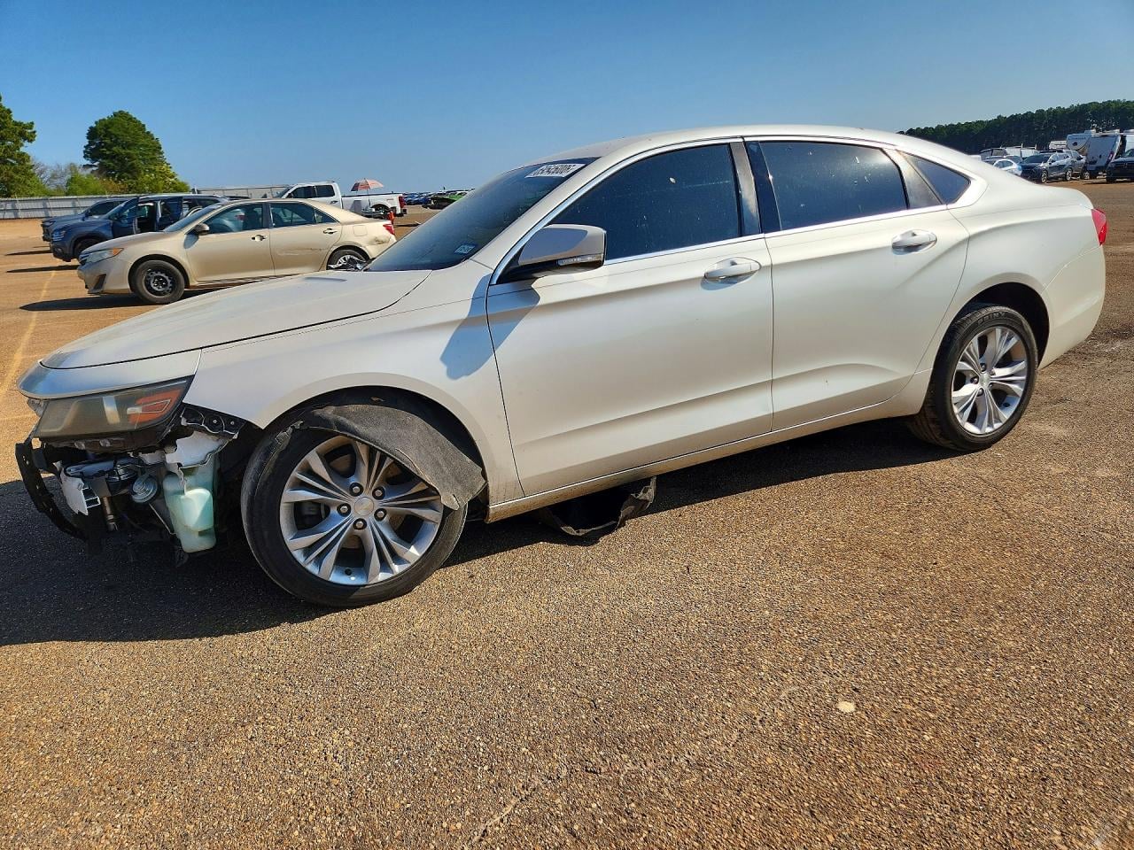 2014 CHEVROLET IMPALA LT | 1G1125S38EU139496 | UPCARS