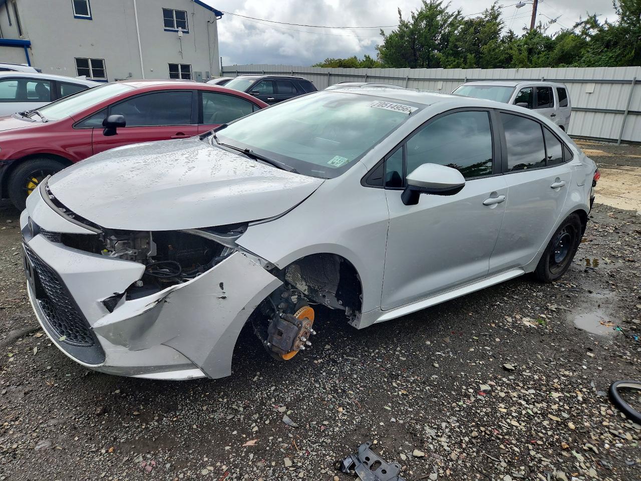2022 TOYOTA COROLLA LE | 5YFEPMAE4NP290209 | UPCARS