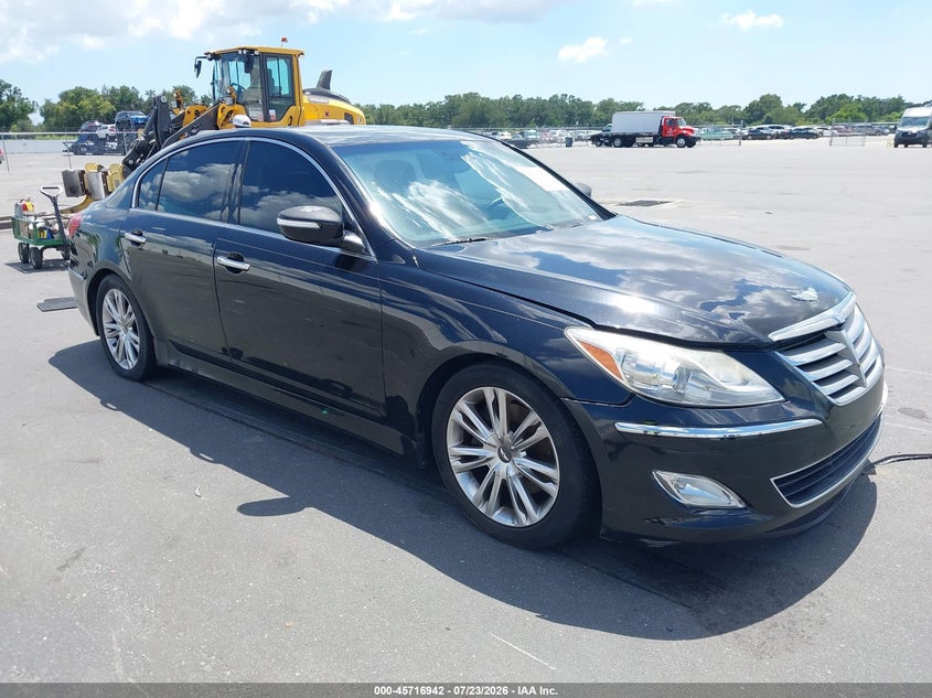 2014 HYUNDAI GENESIS 3.8 | KMHGC4DD3EU265419 | UPCARS