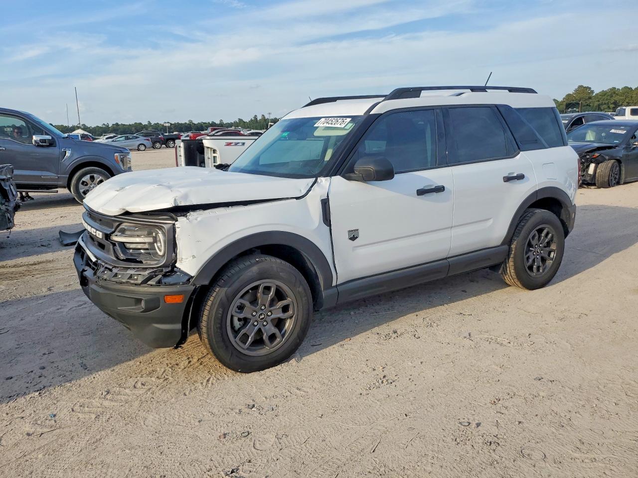 2024 FORD BRONCO BIG BEND | 3FMCR9B69RRE28974 | UPCARS