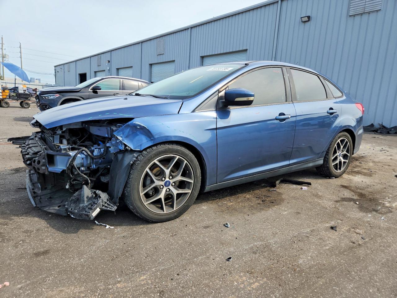 2018 FORD FOCU SEL | 1FADP3H20JL201827 | UPCARS