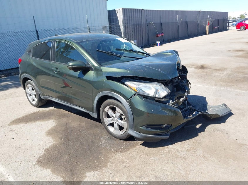 2016 HONDA HR-V EX | 3CZRU5G51GM736800 | UPCARS