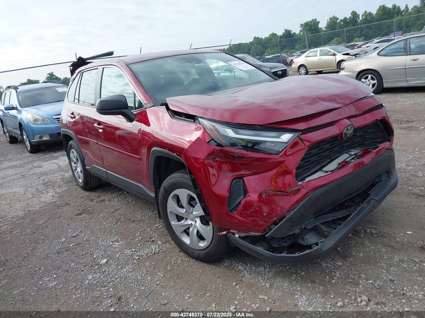 2024 TOYOTA RAV4 LE | 2T3H1RFV0RW317549 | UPCARS