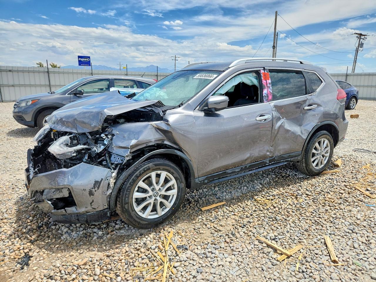 2020 NISSAN ROGUE SV | KNMAT2MV6LP506196 | UPCARS
