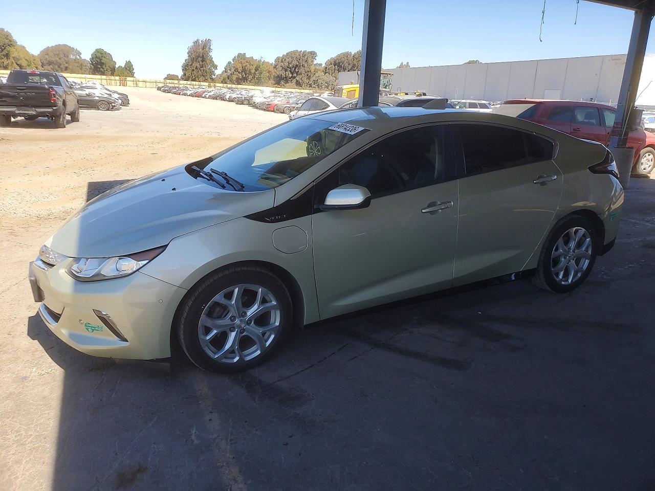 2017 CHEVROLET VOLT PREMIER | 1G1RD6S54HU109016 | UPCARS