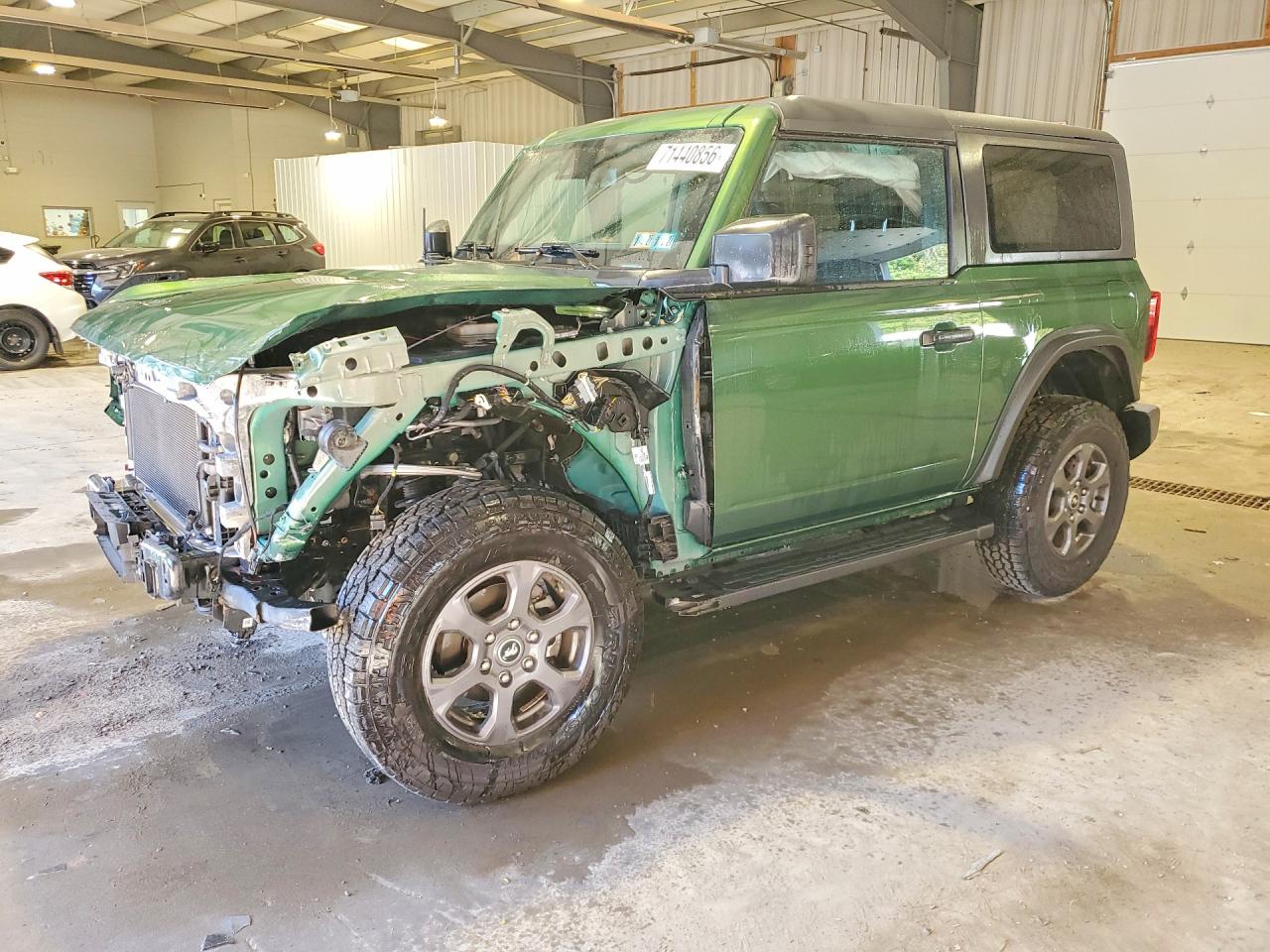 2023 FORD BRONCO BASE | 1FMDE5AH9PLB59771 | UPCARS