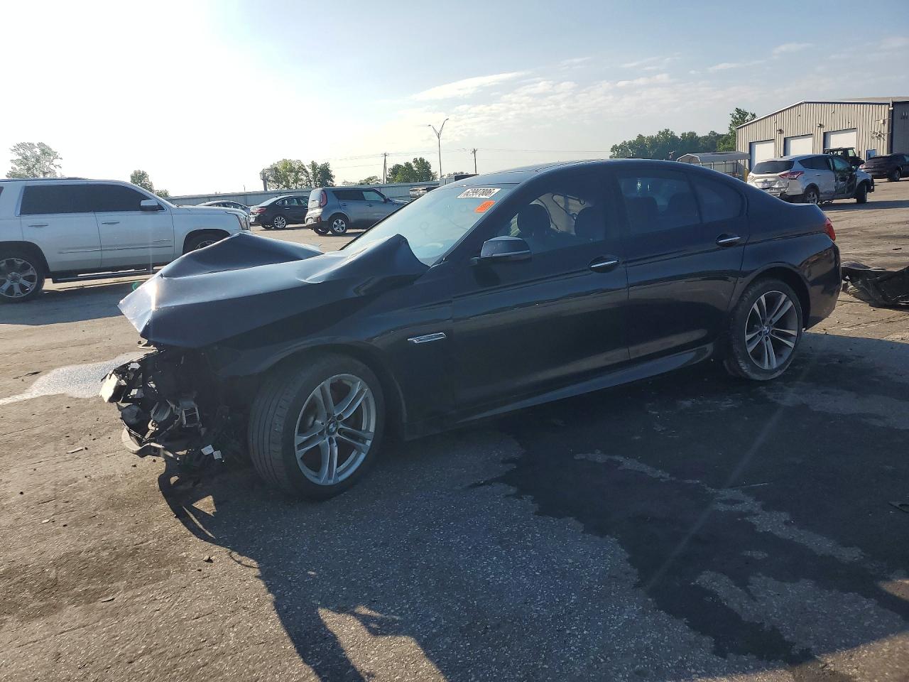 2014 BMW 5 SERIES I | WBA5A5C54ED502725 | UPCARS