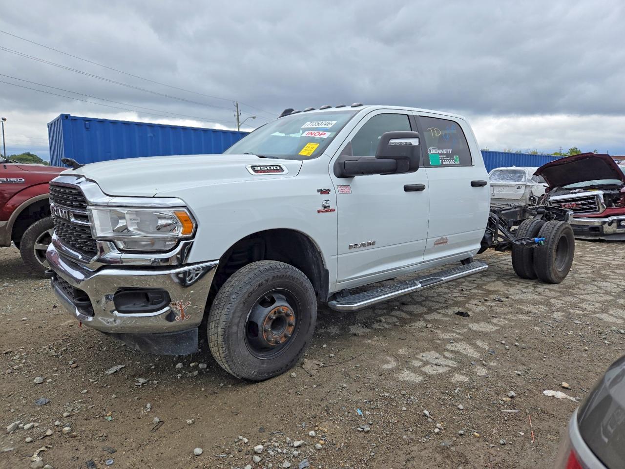 2023 RAM 3500 BIG HORN | 3C63RRHLXPG659707 | UPCARS