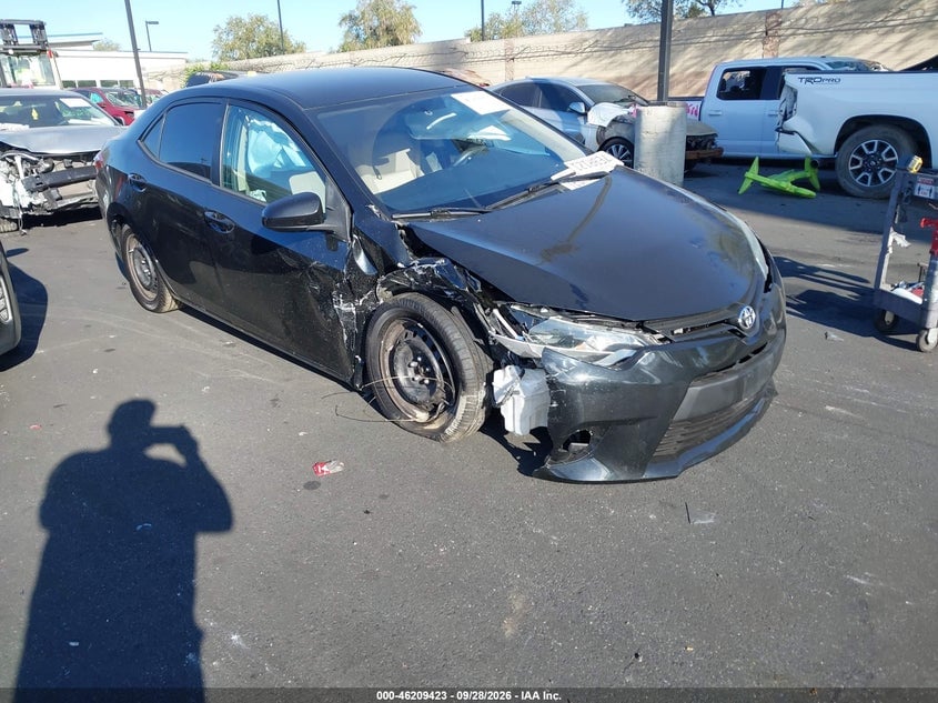 2014 TOYOTA COROLLA LE | 5YFBURHE0EP061007 | UPCARS