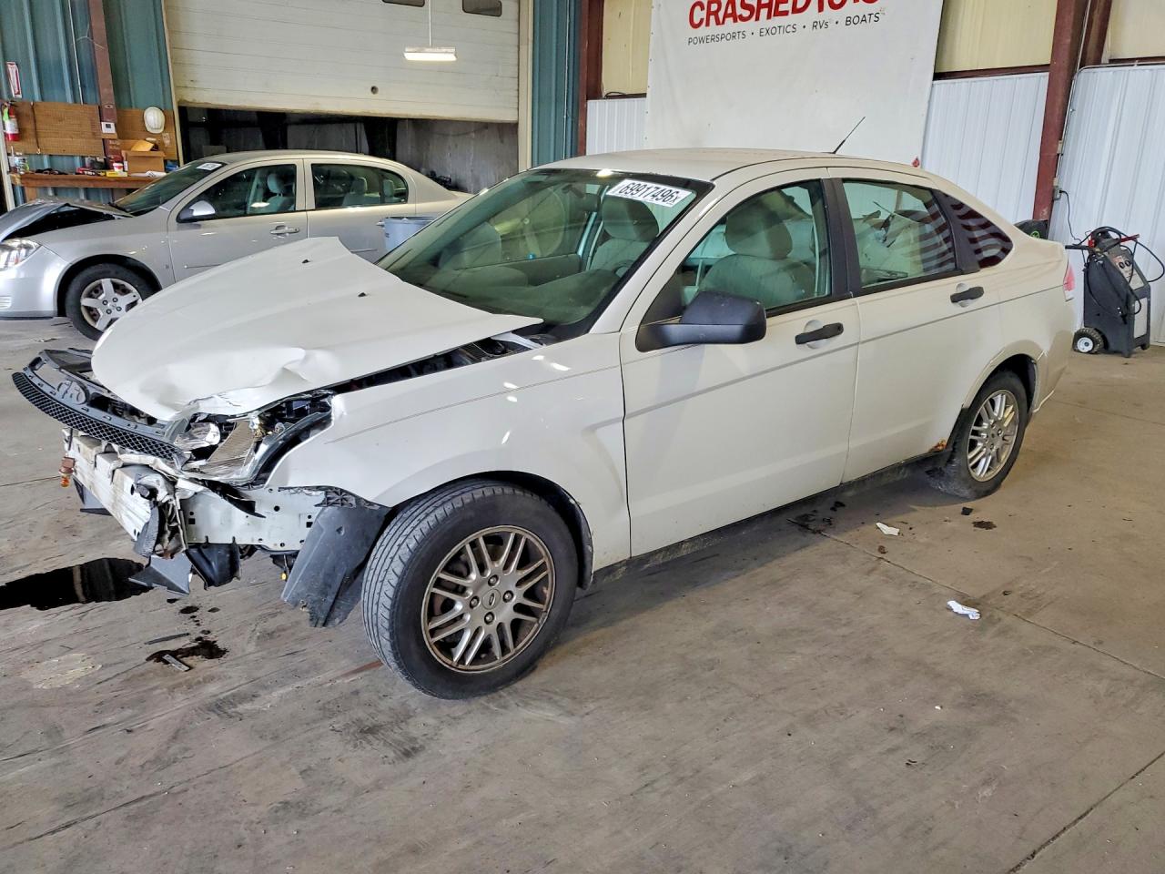 2010 FORD FOCU SE | 1FAHP3FN1AW299425 | UPCARS