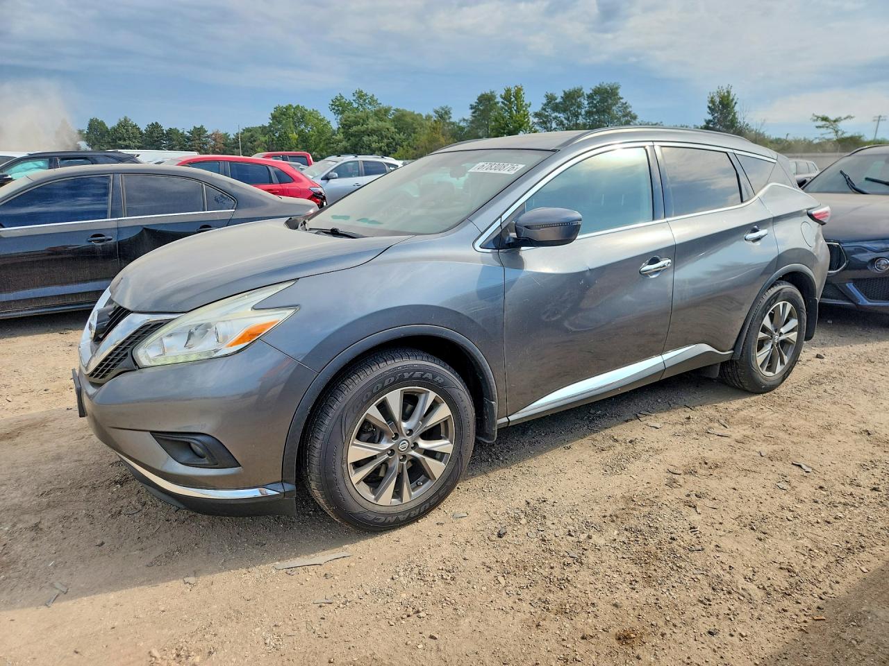 2016 NISSAN MURANO SV | 5N1AZ2MHXGN160692 | UPCARS