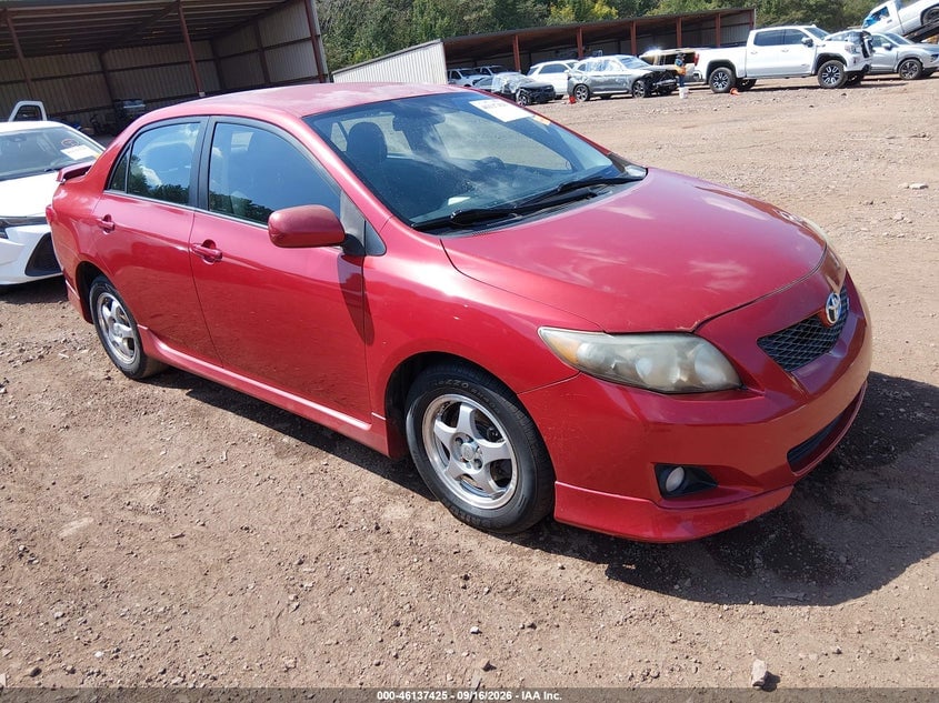 2009 TOYOTA COROLLA S | 1NXBU40E79Z075070 | UPCARS