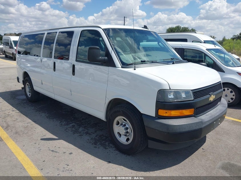 2019 CHEVROLET EXPRESS 3500 LS | 1GAZGNFG3K1345940 | UPCARS