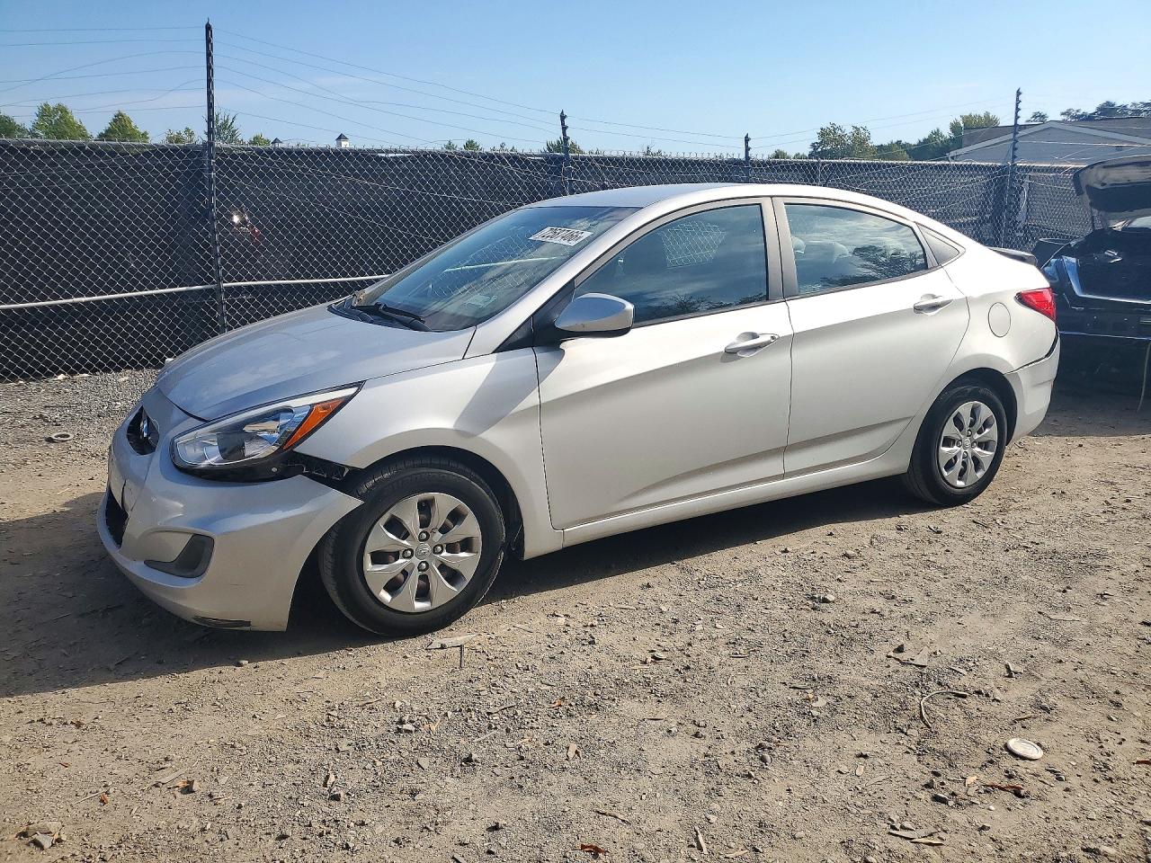 2017 HYUNDAI ACCENT SE | KMHCT4AE8HU249667 | UPCARS