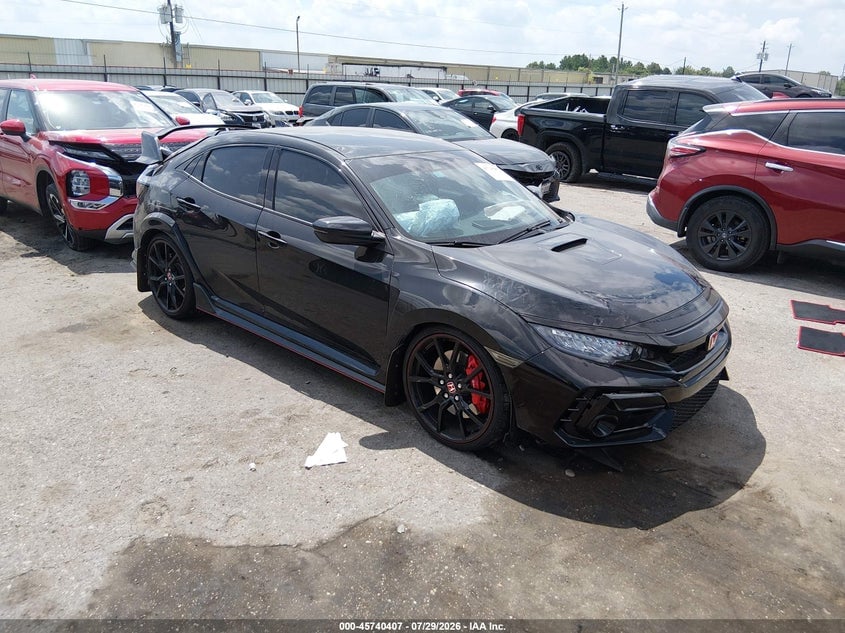 2021 HONDA CIVIC TYPE R TOURING | SHHFK8G76MU205429 | UPCARS