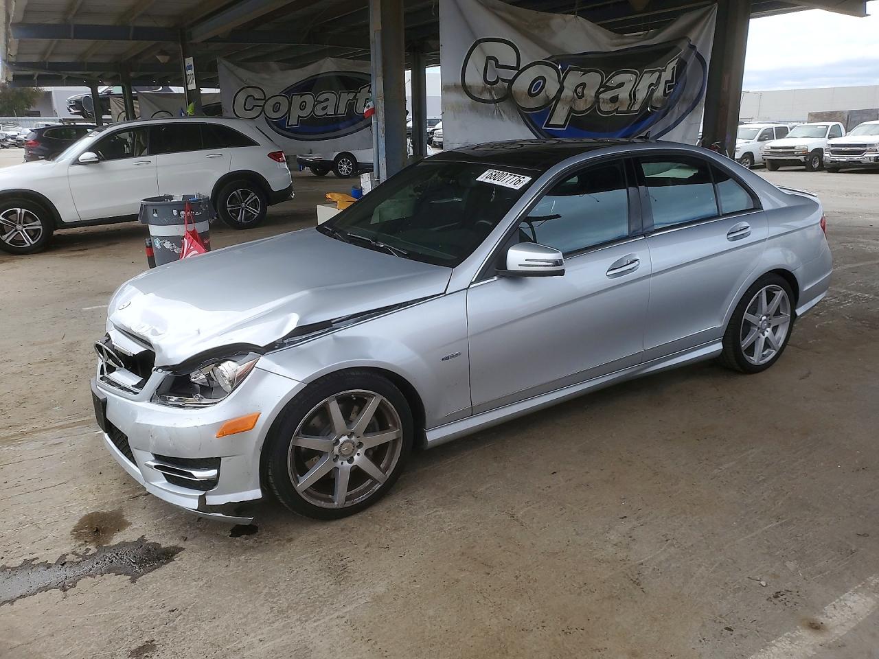 2012 MERCEDES-BENZ C-CLASS 350 | WDDGF5HB7CR202534 | UPCARS