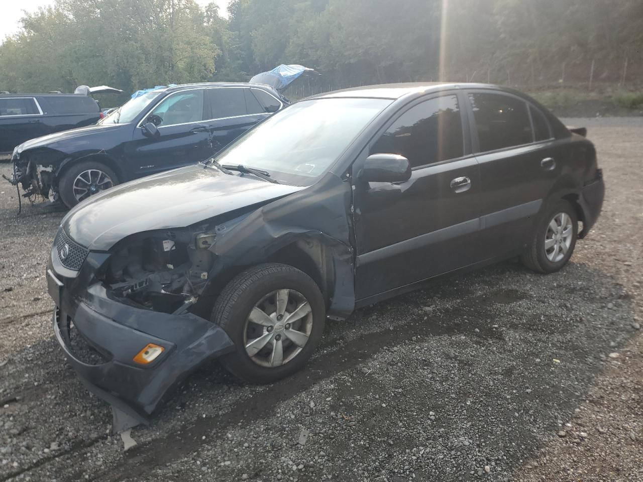 2008 KIA RIO BASE | KNADE123986424119 | UPCARS