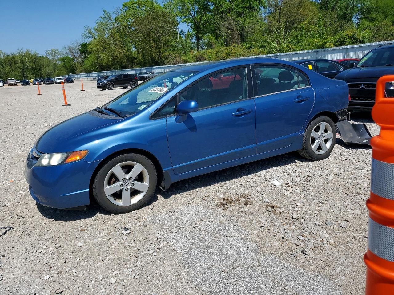 2006 HONDA CIVIC EX | 1HGFA168X6L123470 | UPCARS