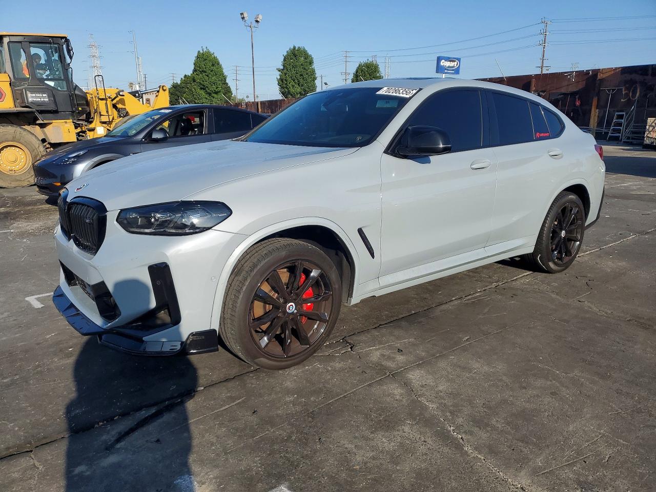 2022 BMW X4 M40I | 5UX43DT04N9N13880 | UPCARS