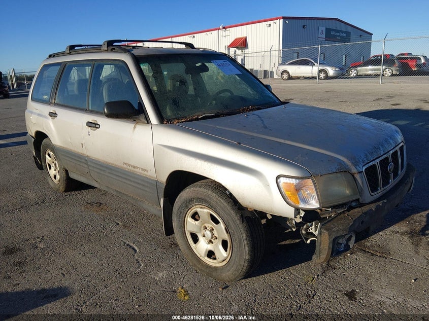 2001 SUBARU FORESTER L | JF1SF63531H749563 | UPCARS